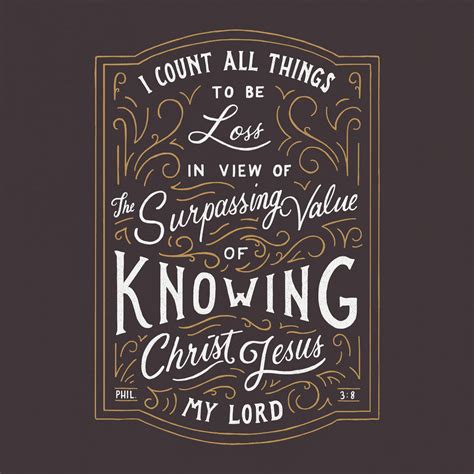 Philippians 3:8 .